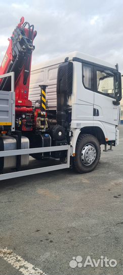 Shacman (Shaanxi) X3000 с КМУ, 2023