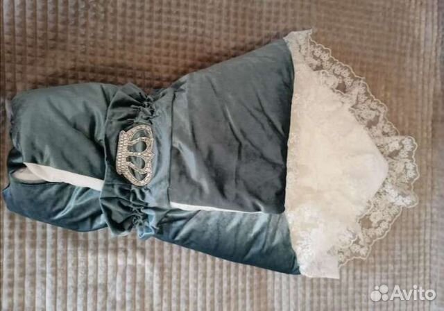 Конверт на выписку зимний