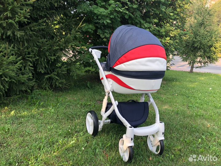 Коляска Adamex Barletta NEW 3 в 1