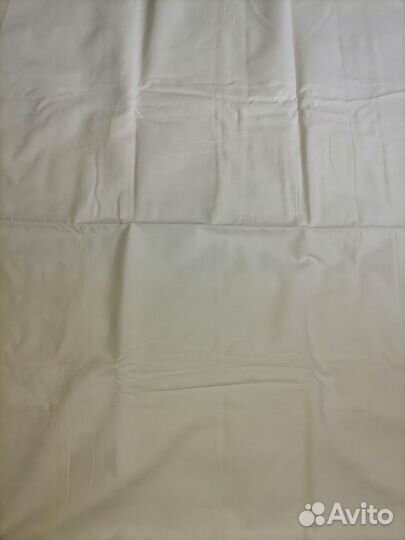 Отрез белой ткани хб СССР 1,45 м * 3,43 м