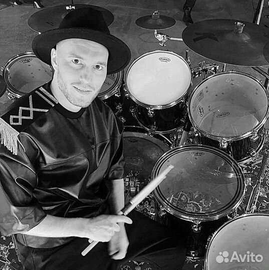 Уроки игры на барабанах (индивидуальные занятия)