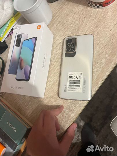 Телефон redmi note 10