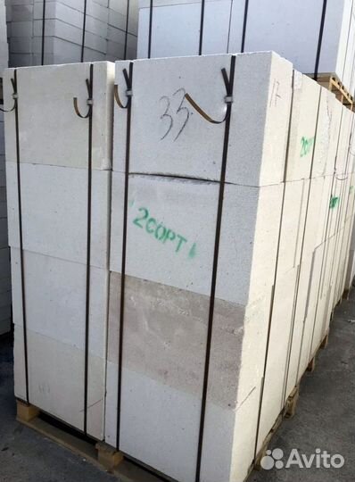 ГОСТ Газоблоки с Доставкой 2 и 1 сорт