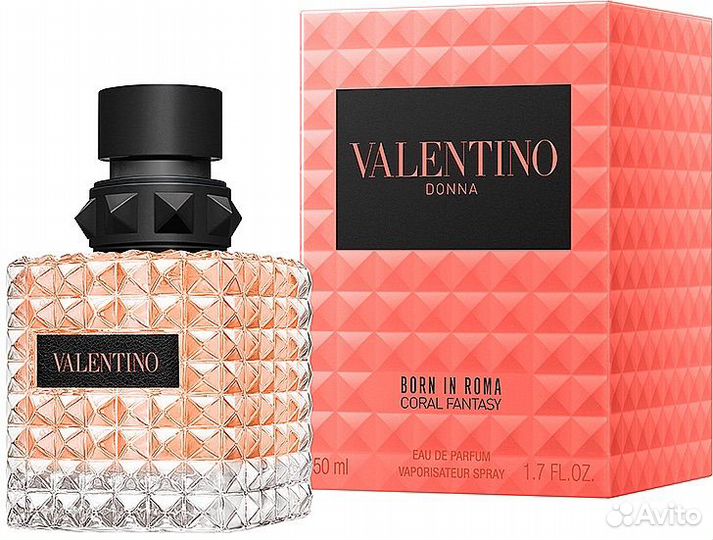 Духи valentino