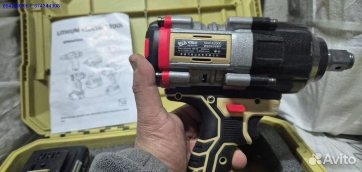 Грузовой гайковерт keluda 2000 Нм оригинал (Арт.30271)