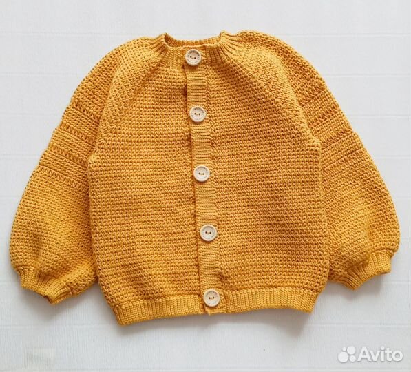 Вязаные изделия ручной работы