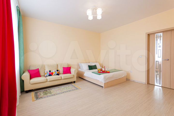 Квартира-студия, 45 м², 19/25 эт.