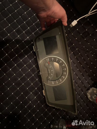 Шиток приборов на volvo FH4 2014