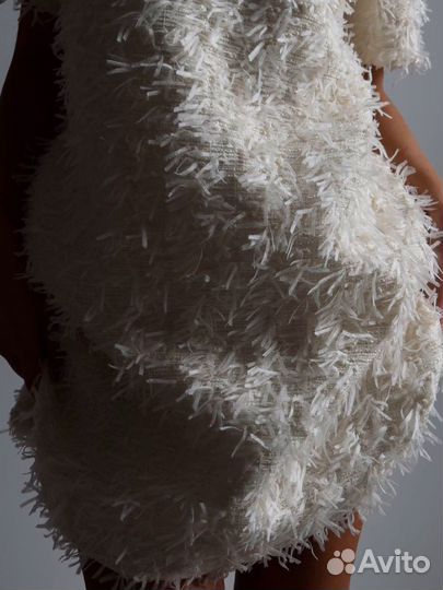 Платье Fashion fabrique белое