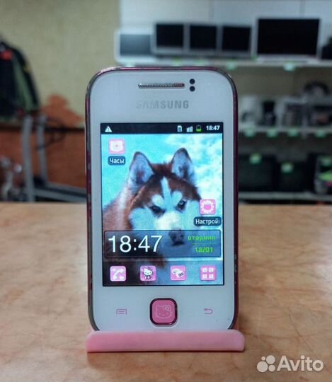 Samsung Galaxy Y GT-S5360