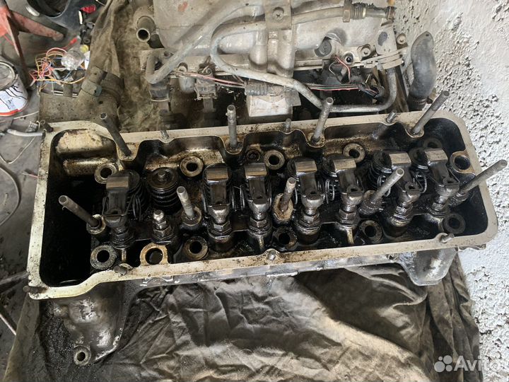 Головка блока ваз 2107 инжектор