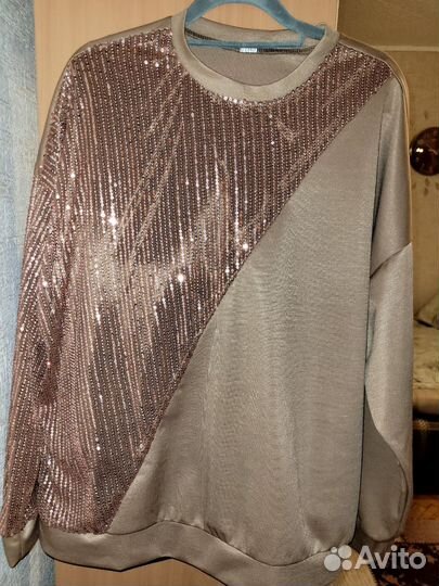 Джемпер нарядный женский