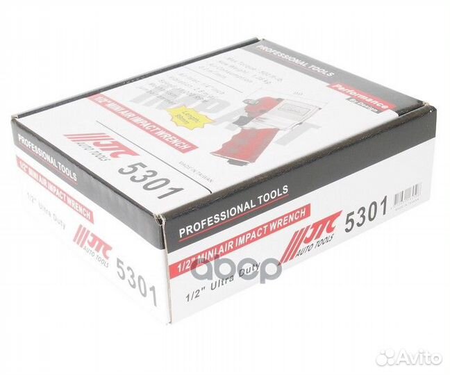 Пневмогайковерт ударный 1/2'' мини (746 Nm) 90P