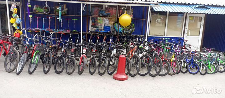 Велосипеды новые 12-29 дюймов