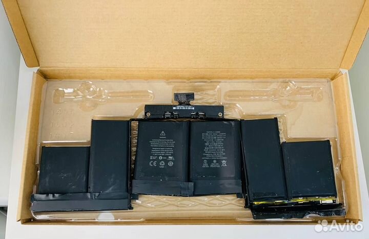 Аккумулятор Macbook Pro 15 Retina A1398 / A1618