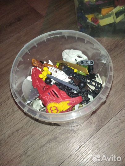 Коробка Lego