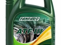 Масло ATF 10л Universal Full Synthetic fanfaro