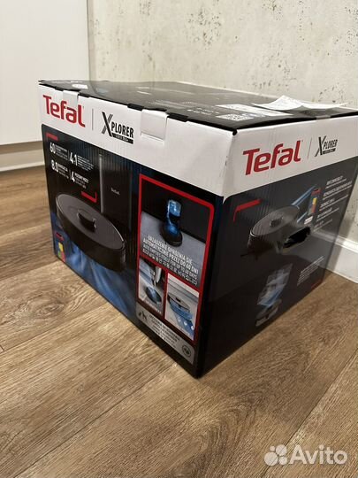 Робот-пылесос Tefal X-plorer serie 75 S+ RG8595WH