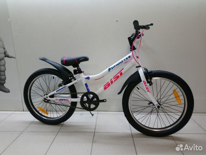 Велосипед девочке аист 20 качество