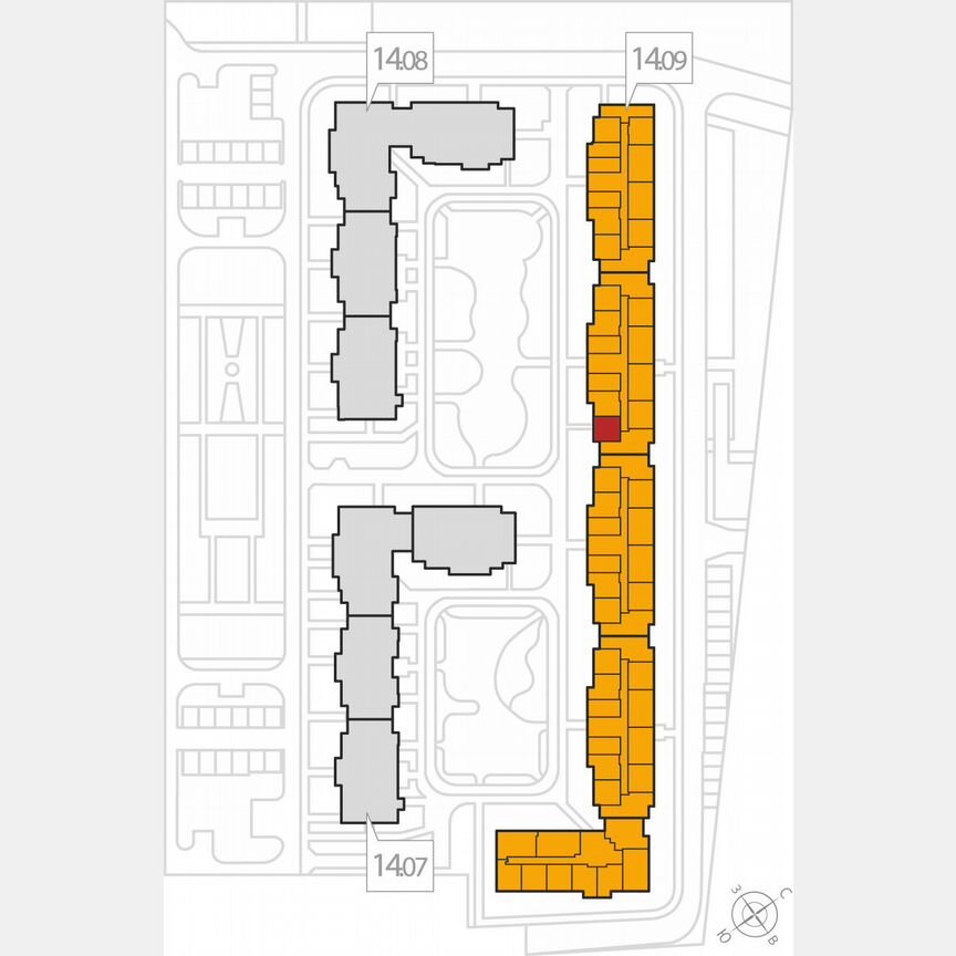 1-к. квартира, 36,7 м², 4/8 эт.