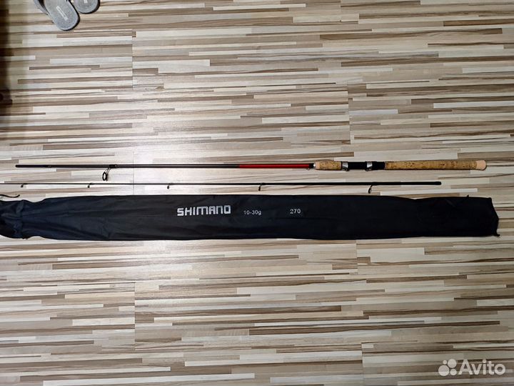 Спиннинг шимано с катушкой