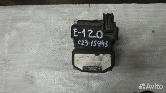 Блок ABS (насос) Toyota Corolla (E120) 2000-2007