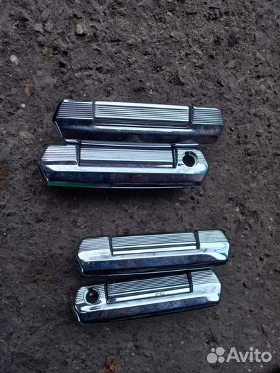 Ручки наружные на Ваз