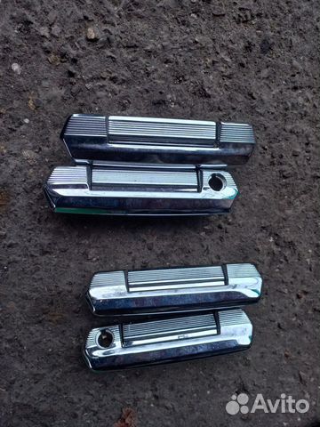 Ручки наружные на Ваз