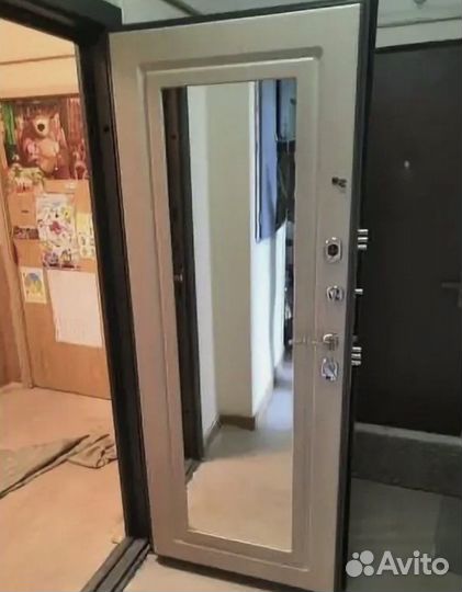 Дверь входная металлическая