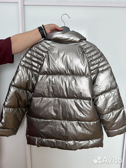 Armani exchange пуховик женский