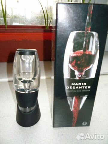 Аэратор для вина новый, в упаковке