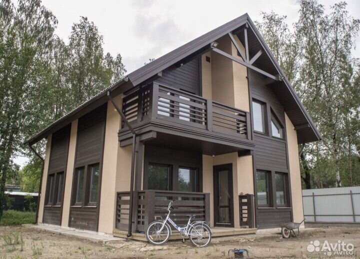 Строительство под ключ от А до Я комплекс услуг