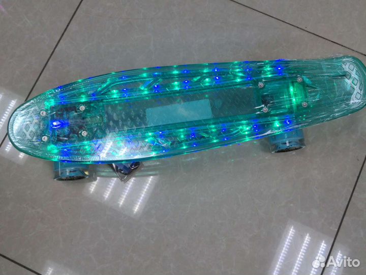 Скейтборд Transparent 22 