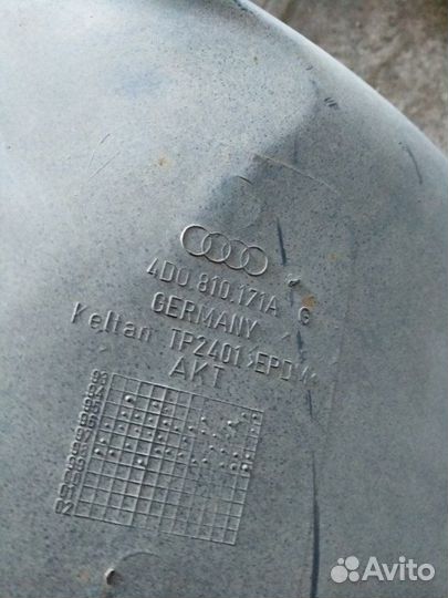 Подкрылок задний левый Audi A8 4.2 Quattro седан