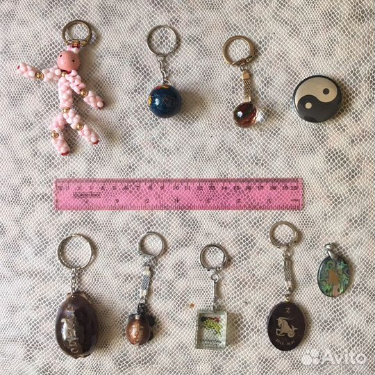 Брелоки для ключей