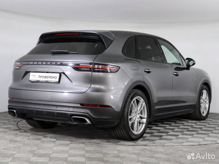 Porsche Cayenne 3.0 AT, 2019, 77 577 км