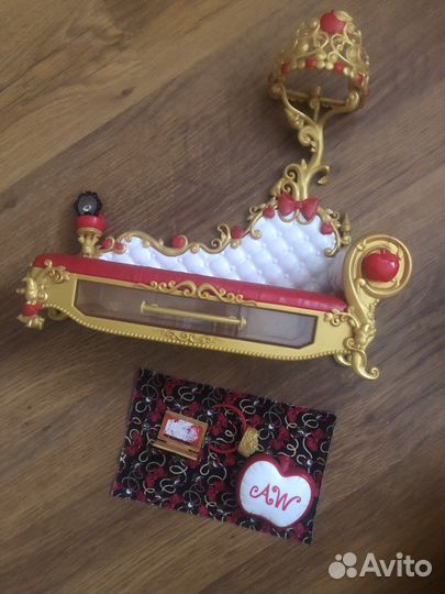 Кровать Эппл Вайт Эвер Афтер Хай