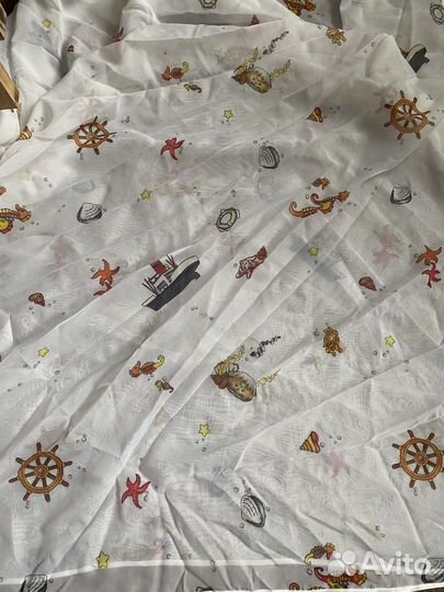 Тюль в детскую