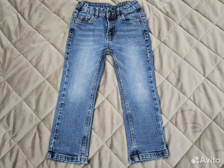 Детские джинсы 110 на мальчика