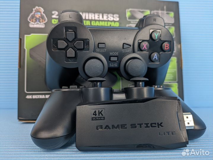 Игровая приставка Wireless +10000 игр