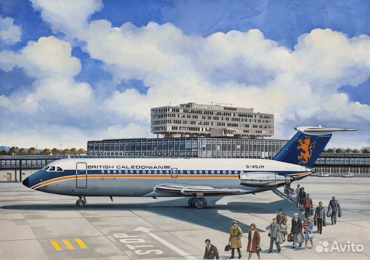 Сборная модель самолета Восточный экспресс ее14414