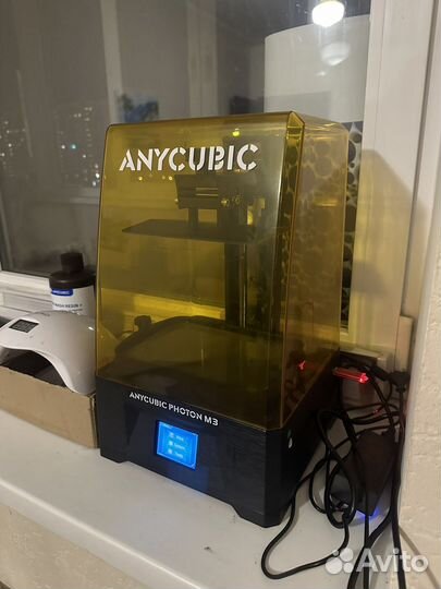 3d принтер anycubic photon m3