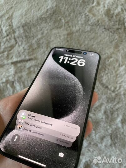 iPhone 15 Pro Max, 256 ГБ