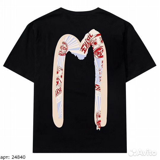 Футболка Evisu Чёрная