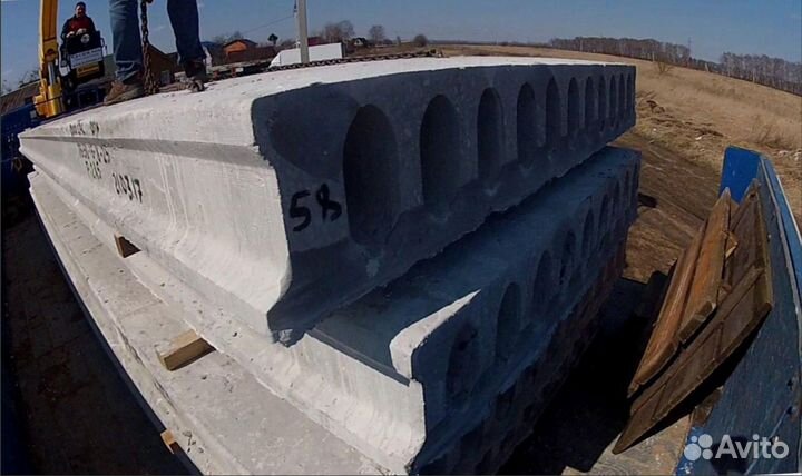 Плиты жби по чертежам застройщика - 1-го сорта