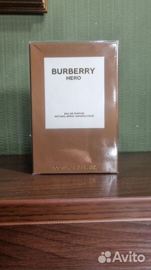 Мужской парфюм burberry hero