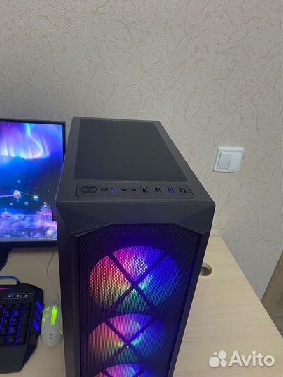 Игровой пк i5 10400f/ rtx 2060 6 gb/ 16 gb/ ssd