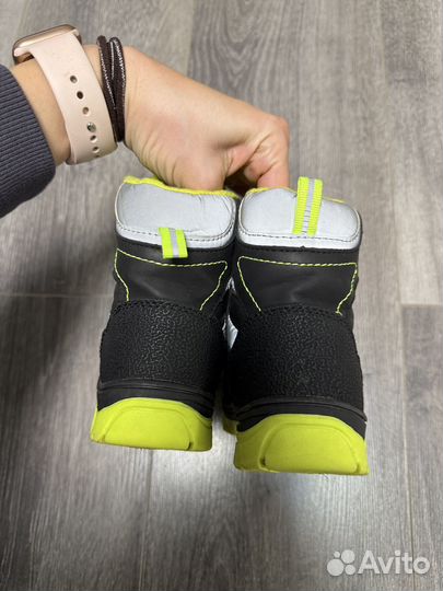 Ботинки зимние для мальчика 23