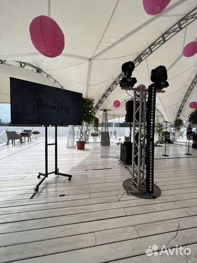 Прокат телевизора 55 дюймов на стойке