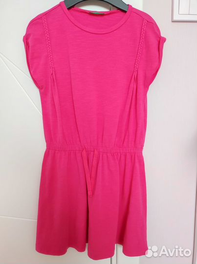 Платье Benetton размер 116 розовый